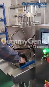 DM-20S Hard Candy Machine — Compact. Precise. Flexible