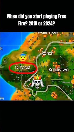 Old Free Fire ki Sabse Badi Galti? 🤫 No Clock Tower? #boss verma yt #short #tranding