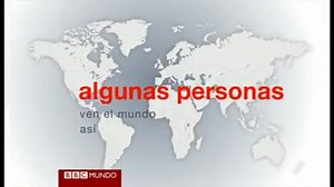96K views · 1K shares | El mundo se ve distinto dependiendo desde dónde se observe. En este video de BBC Mundo les mostramos el punto de vista de China. | BBC News Mundo | Facebook