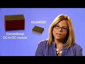 5kV rms Digital Isolators with Integrated, Isolated Power