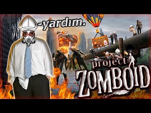 DESTROY Project Zomboid with +1000 Mods!