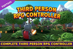 Third Person RPG Controller | Physics based RPG/Action Adventure Template | Systems | Unity Asset Store