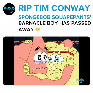 7.5K views · 74 reactions | Tim Conway, the voice behind the popular SpongeBob character, Barnacle Boy, has passed away at the age of 85. He was battling a longtime illness. Conway also starred on The Carol Burnett Show, for which he was best known to some. RIP, Tim. You brought joy and laughter to so many <3 | WatchMojo | Facebook