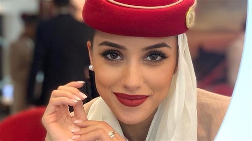 Flying In Fashion: How To Steal The Emirates Cabin Crew's Signature Makeup Look - Glam
