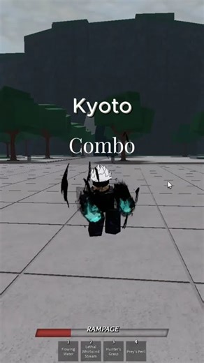 #roblox #tsb kyoto combo