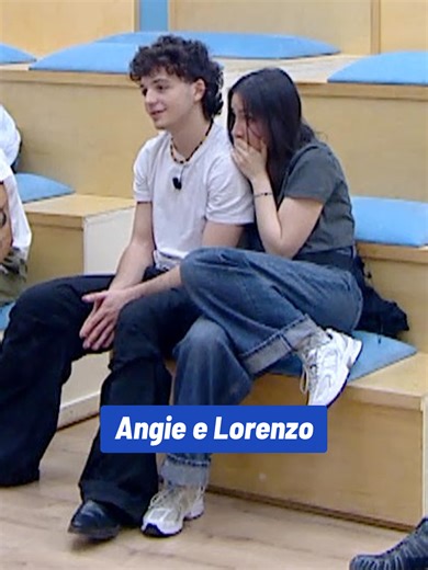 Angie e Lorenzo: Emozioni Semifinale Amici25