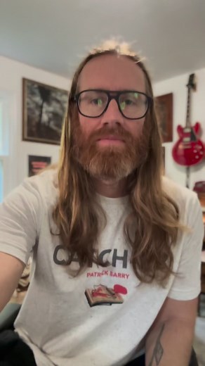 16K views · 51 reactions | I’m having a little ongoing contest for members of my mailing list. It’s a new mailing list (so sign up even if you think you were in the old one). I will be choosing at random subscribers for a free T-shirt of their choosing! Just visit patrickbarrymusic.com to sign up. It’s free! | Patrick Barry | Facebook