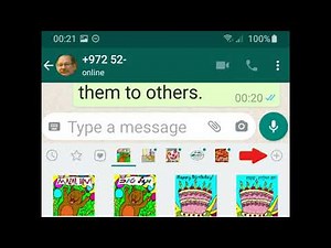 How to Install and Use Sticker Packs in WhatsApp