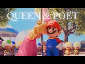 Mario X Peach | Queen & Poet