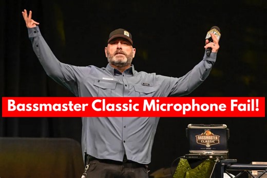 45K views · 568 reactions | Did you see this very awkward microphone failure on the biggest day of the 2024 Bassmaster Classic ? Not sure how I turned a mic tap into the heart beat of bass fishing but I am sure thankful for the support of Bassmaster fans & my messed up mind at times like this. #EnjoyBeing | Dave Mercer's Facts of Fishing | Facebook