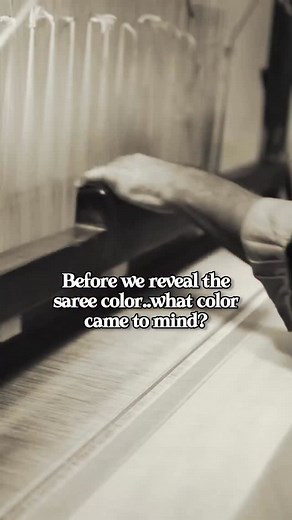 2.6K views · 115 reactions | This week’s weave is turning out beautiful. Take a guess—what colour is on the loom? | Weavesandwander.com | Facebook