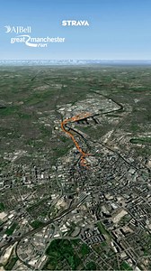 Manchester, it’s time to get to know the journey you’ll be taking tomorrow! 🗺️💪 Get to know which key landmarks you’ll be passing at which mile, the elevation profile, the long straights, and each twist and turn with the Strava flyover videos and route maps on our website 👇 www.greatrun.org/manchester | Great Manchester Run