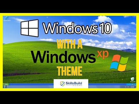 How To Get Windows XP Theme In Windows 10 In 2025