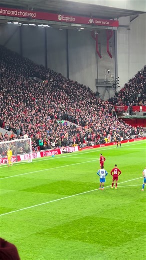 Liverpool's Historic Match at Anfield Stadium