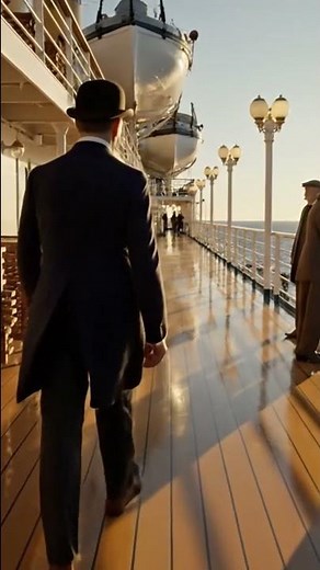 The Largest Moving Object on Earth – The Titanic, April 14, 1912