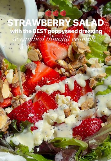 Strawberry Poppy Seed Salad Recipe You’ll Love