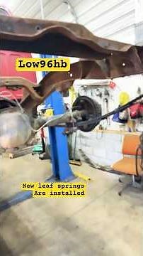 $200 Leaf Spring Upgrade - Project V8 S-10 #update #shortvideo #automobile #truck #shorts