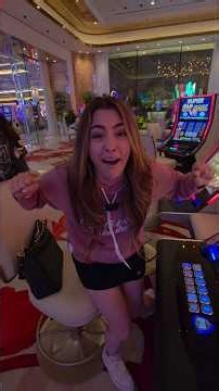 I FINALLY WON the BIG ONE!!! #slots #vegas #casino