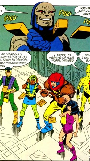 Who are the Forever People - Profile | COMIC BOOK UNIVERSITY
