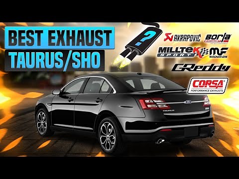 Ford Taurus/SHO Exhaust Sound🔥Flowmaster,Magnaflow,Corsa,Dynomax,MRT,Upgrade