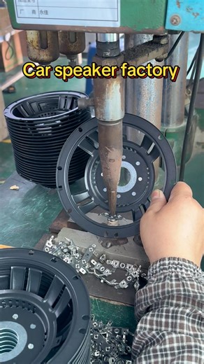 speaker factory,20 years car speaker design and development experience #oem #speaker #fyp#factory