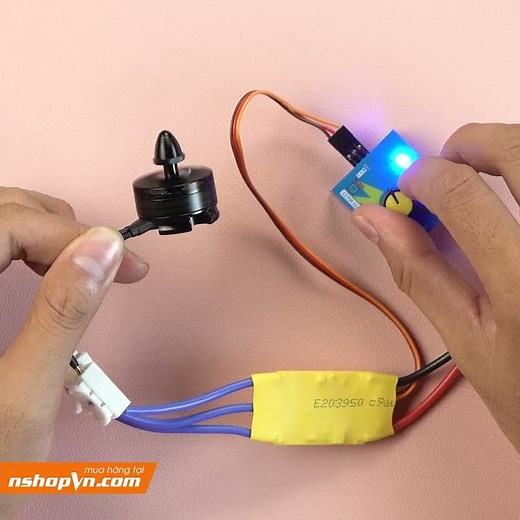 Mạch điều tốc động cơ không chổi than ESC 30A loại tốt #Shorts