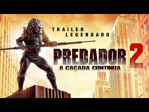 Predador 2: A Caçada Continua (1990) | Trailer Legendado | REMASTERIZADO