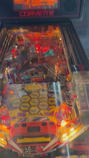 1994 Bally Corvette Pinball Machine