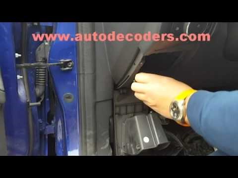 FORD KEY PROGRAMMING FOCUS ST 2015