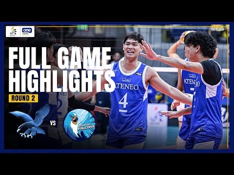 ATENEO vs AdU | FULL GAME HIGHLIGHTS | UAAP SEASON 88 MEN’S VOLLEYBALL ROUND 2 | MAR 25, 2026