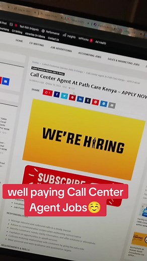 Apply for High-Paying Call Center Agent Jobs in Kenya