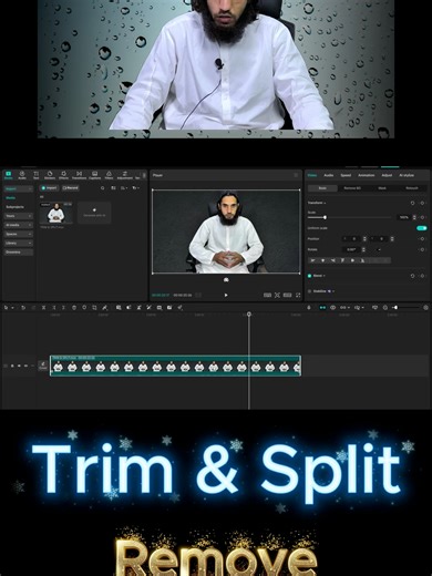 CapCut: How to Trim Video Easily with Timeline Method