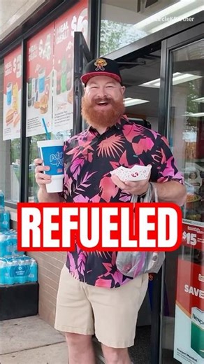 POV: Successfully REFUELED. #shorts #circlek