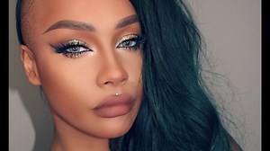 Gold green and smokey liner tips