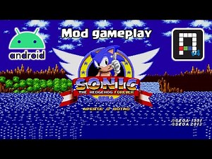 SONIC 1 FOREVER RSDKv4 Android Gameplay (HD 60fps)