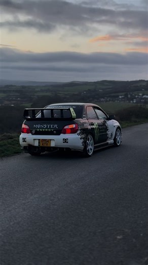 @subaru #fyp #sunset #cars #subaru