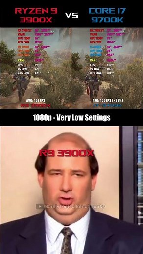 Ryzen 9 3900X vs i7-9700K | 10 Game CPU Benchmark