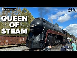 Your chance to ride on the only remaining steam locomotive in Virginia