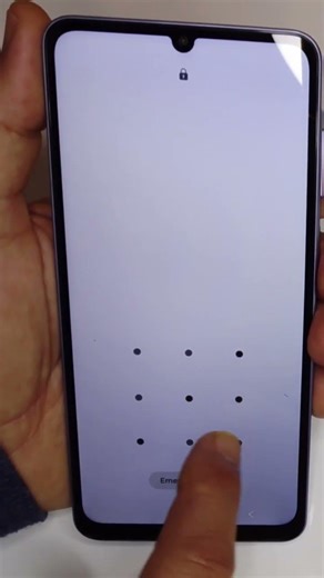 i forgot my password 🔐 Samsung Galaxy a07 #smartphone #shortvideo #shortsviral #shorts #tech