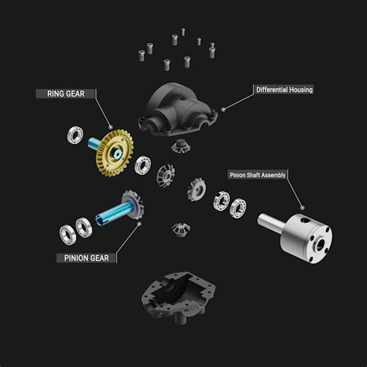 Bos_fin: I will create exploded view 3d animation for product and assembly for $100 on fiverr.com | Boris Fomin