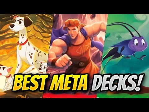 The BEST DECKS from Fort Worth Lorcana Challenge!