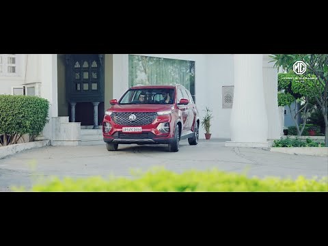 MG Hector Plus 7 seater | Bench Seats