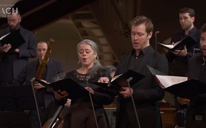 J.S. Bach - Cantata BWV 140 Wachet auf, ruft uns die Stimme“锡安，听见守望歌声”