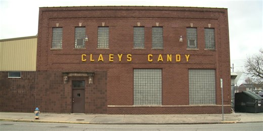 South Bend moves to buy old Claeys Candy building