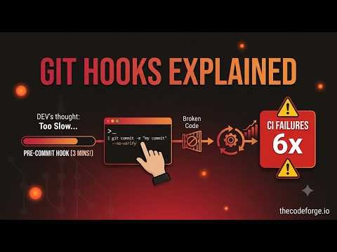 A Slow Pre-Commit Hook Made Everyone Skip It — Git Hooks Explained