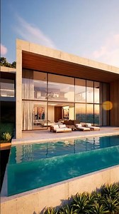 Modern House Architecture 3D Visualization