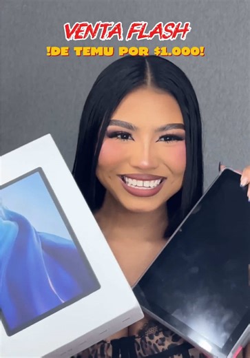 Obtén tu tablet Temu por solo mil pesos