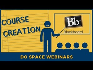 Course Creation in Blackboard