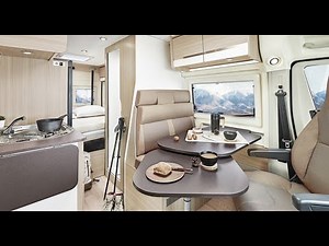 Wohnmobil Rapido 2021 Dreamer D60 mit Hubbett und Garage für ein Motorrad oder Ebikes.