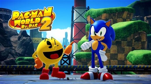26K views · 509 reactions | PAC-MAN is bringing a friend on his adventure to protect PAC-Land and that's not all! Sonic will be coming to PAC-MAN World 2 Re-PAC as DLC and PAC-MAN will be a playable racer in Sonic Racing: CrossWorlds! | BANDAI NAMCO Entertainment | Facebook
